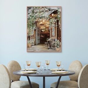 Annabelle Charming Cafe Wall Art